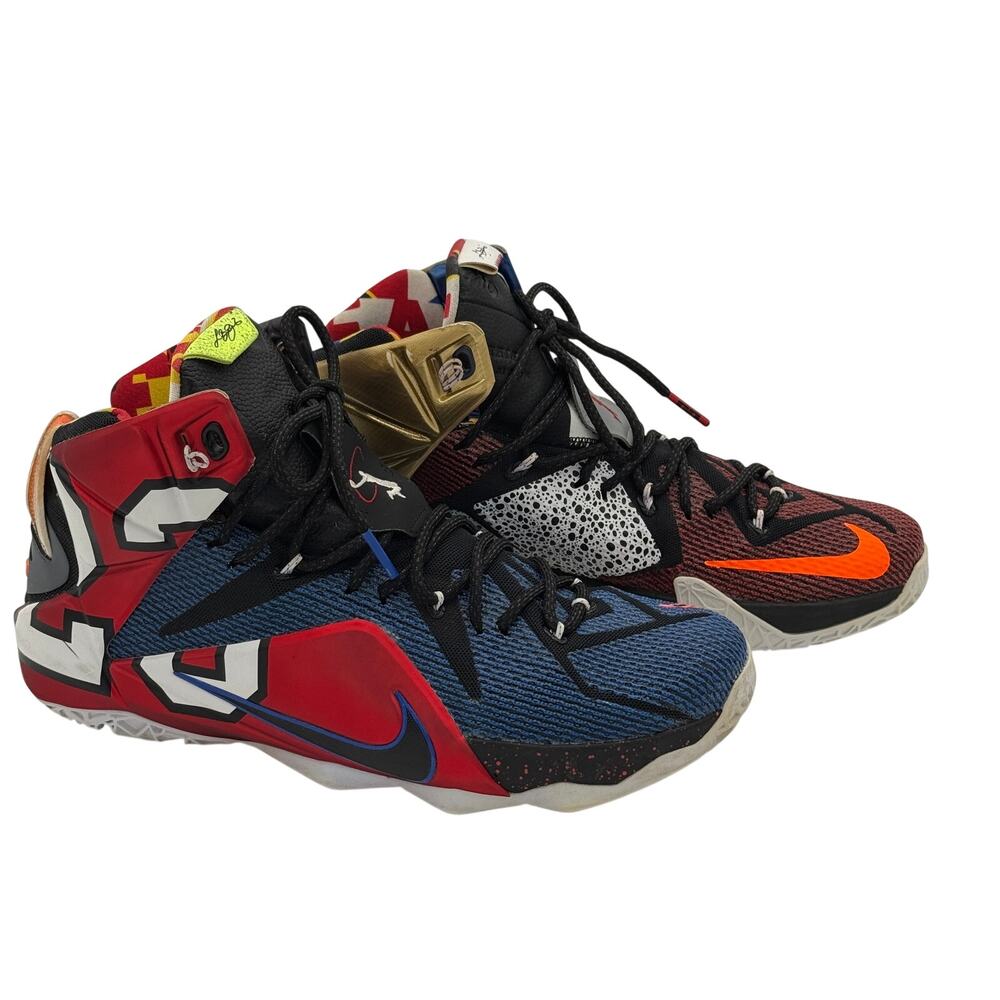 Nike LeBron 12 What The - Size 12